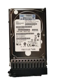 J9F46A 787646-001 MSA 600GB 10K 12G/s SAS SFF 2.5" DP ENT Hard Drive - Picture 1 of 3