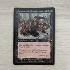 Dregs of Sorrow ITA-Foil - 7th Edition-NM-MTG