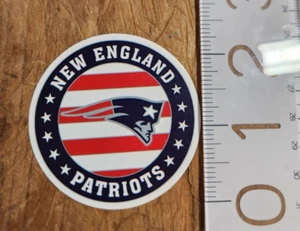 NEW ENGLAND PATRIOTS Sticker NFL Football Boston New England PATRIOTS Decal - Picture 1 of 1