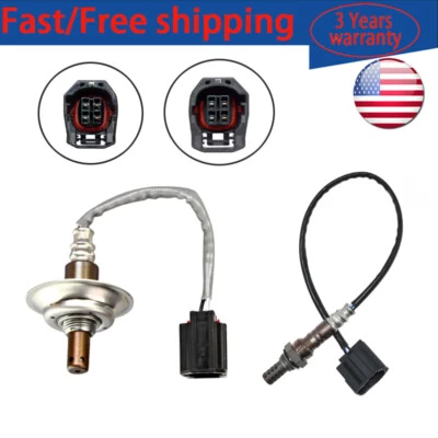 Sensor de oxígeno O2 superior + inferior 2 piezas para Mazda MX-5 Miata 2006 2007 2008 2,0 L l l4 Foto 1 de 4