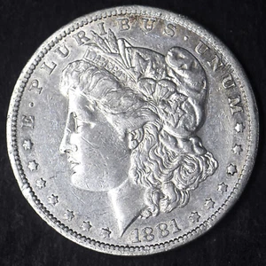1881-S Morgan Silver Dollar $1 - COINGIANTS - - Picture 1 of 2