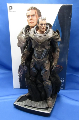 DC Collectible Superman Man of Steel General Zod Variant 1:6 Scale Icon Statue Cover