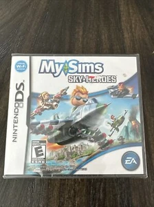 Brand New Factory Sealed Nintendo DS Game My Sims Sky Heroes - Picture 1 of 12