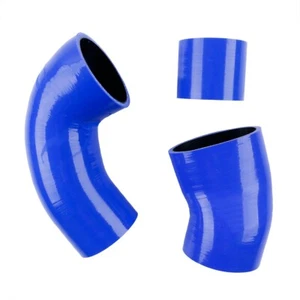 Fit ASTRA VXR GSI SRI 2.0T MK4 Standard Replacement Crossover Hose Kit 80MM Blue - Picture 1 of 14