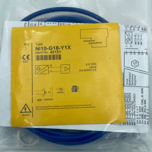 1PCS Brand New For Turck NI10-G18-Y1X NI10G18Y1X Sensor Proximity Switch - Picture 1 of 3
