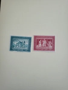Stamps Vatican Scott #395-6 nh - Picture 1 of 1