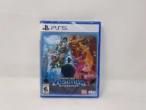 New Minecraft Legends Deluxe Edition PS5 Sony PlayStation 5, 2023 Sealed - Picture 1 of 3