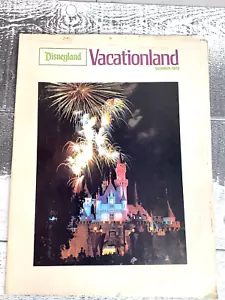 Disneyland Vacation Land Magazine 1970 - Picture 1 of 3