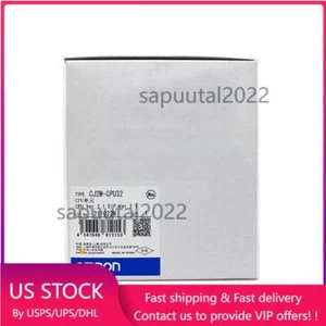 One New Omron CJ2M-CPU32 CJ2M CPU32 CPU Unit CJ2MCPU32 In Box - Picture 1 of 7