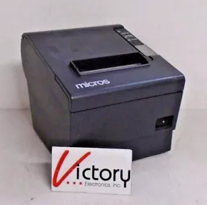 Used Epson Micros M129H POS Thermal Receipt Printer | TM-T88IV | NO Power Cord - Picture 1 of 9