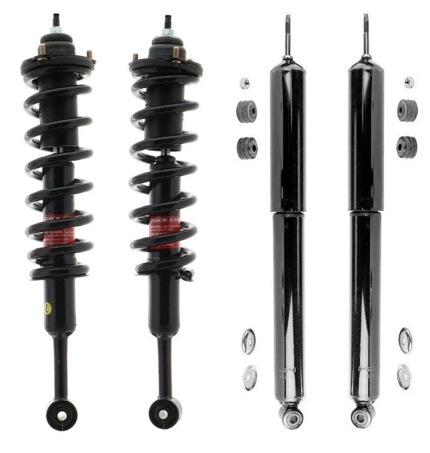 Kit de muelles helicoidales y amortiguadores traseros Monroe para Toyota Tacoma tracción trasera Foto 1 de 1