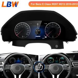 12.3'' Dash LCD Instrument Cluster For Mercedes Benz E Class Coupe W207 2010-13 - Picture 1 of 12