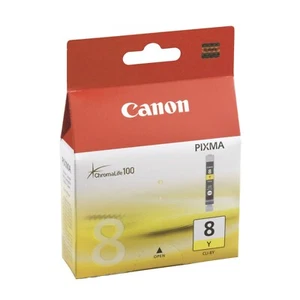 Lot de 5 Cartouches D'origine Canon Pixma 8 - 2 Cyan - 2 Yellow - 1 Magenta - Photo 1/4