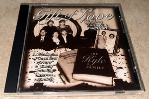 The Kyle Family - Gift Of Love CD Rare OOP 1999 - Foto 1 di 6