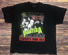 Pantera Cowboys From Hell Vulgar Display of Power Black Men's Shirt XXL 2021