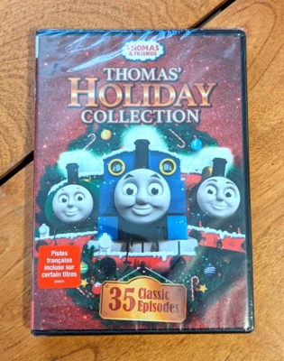 Thomas & Friends Thomas' Holiday Collection DVD (SEALED/NEW) (2017) Christmas - Image 1 of 4