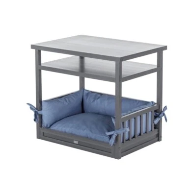 Dog Bed Nightstand Grey - Image 1 of 3