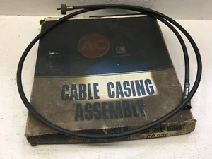 GM NOS GTO Firebird Catalina Bonneville Speedometer Cable 6478177 CC536 - Picture 1 of 7