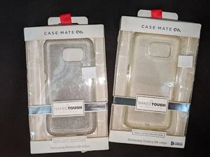 For Samsung Galaxy S6 Edge ~ Case-Mate NakedTough Dual-Layer Protection Case - Picture 1 of 18