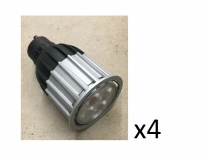4 Stück Osram LED GU10 6,8W (50W), 350 lm., 827, 36G - Bild 1 von 4