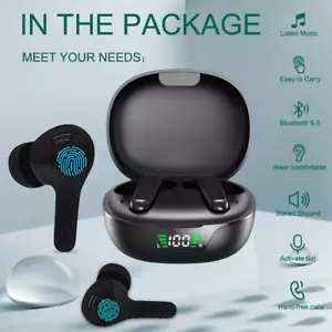 Bluetooth Hearing Aid Rechargeable CIC hearing aids Phone APP Touch Control - Picture 1 of 16