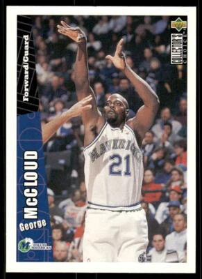 1996-97 Collector's Choice #230 George McCloud - Image 1 of 2