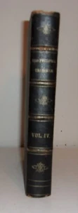 ODDFELLOWS TALISMAN UND LITERARISCHE MAGAZIN, Leder, Band IV, 1871 - Bild 1 von 3