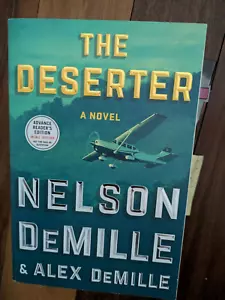 Deserter by Nelson DeMille and Alex DeMille Signed by both Arc - Picture 1 of 2