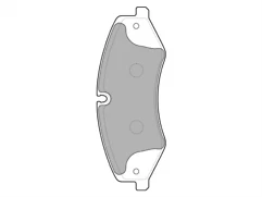 Delphi OEM Spec Brake Pads fits Land Rover Discovery Land Rover Range Rover - Image 1 of 1