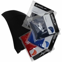 Speedo Polyester Stretch Cap Fabric Material Swimming Swim Pool Hat New Caps