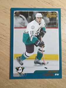 2003-04 O-PEE-CHEE HOCKEY, JOFFREY LUPUL, ROOKIE CARD # 336, NRMT