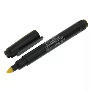 Smart Universal Counterfeit Money Detector Pen Works On Fake US Dollar Currency - Picture 1 of 6