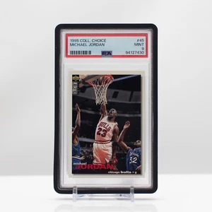 NBA Basketball 1995 Upper Deck Michael Jordan #45 Collector's Choice PSA 9 - Picture 1 of 4