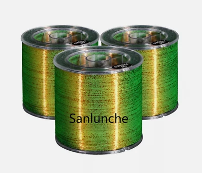 500m 3D Invisible Spotted Fishing Line Monofilament Speckle Fluorocarbon Line - Image 1 of 4
