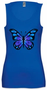 Butterfly I Women Tank Top Tattoo Butterflies Monarch display table - Picture 1 of 1