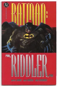 DC Comics - Batman: run, Riddler, run - Book Three of Three 1992 (Gerard Jones) - Imagen 1 de 3