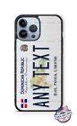 Dominican Republic License Plate Phone Case For iPhone i15 Samsung Google