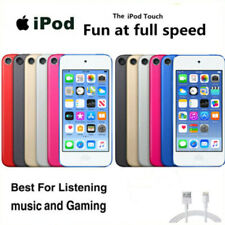 New Apple iPod Touch 6/7th Generation (16Gb 32Gb 64Gb 128Gb 256Gb) All Colors