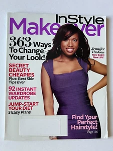 JENNIFER HUDSON Fall 2010 INSTYLE MAKEOVER MAGAZINE Perfect Hairstyle Wardrobe - Imagen 1 de 8