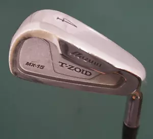 Mizuno T-Zoid MX-15 4 Iron Stiff Graphite Shaft Golf Pride Grip - Picture 1 of 4