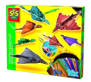 SES 14902 - Papierdrachen Falten Bastelset Creativset basteln 16 Bögen - Bild 1 von 1