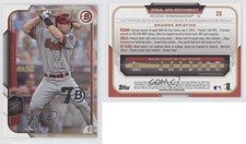 2017 Bowman 70th Anniversary Buybacks Silver Paul Goldschmidt #2015-20