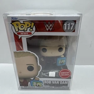 Funko! Pop WWE Rob Van Dam Figur mit Aktentasche, exklusiv # 117 - Bild 1 von 7
