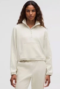 Sudadera Lululemon Cepillada Softstreme Media Cremallera, Elige Color - Minorista $118 - Imagen 1 de 24