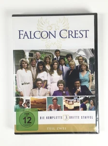 FALCON CREST | Staffel 3 | Teil 2 | DVD | 3 Discs | 3.2 | noch foliert - Bild 1 von 7