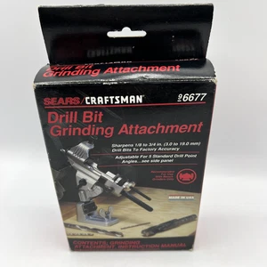 Sears Craftsman Bohrer Schleifaufsatz 6677 USA - Bild 1 von 5
