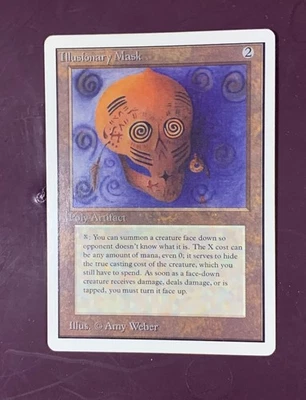 MTH Illusionary Mask Unlimited English "Vintage" - Image 1 of 2