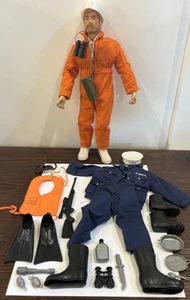 1970 Gi Joe 12" Actionfigur Adventure Team - Blond Hair & Beard Hasbro Vintage - Bild 1 von 8