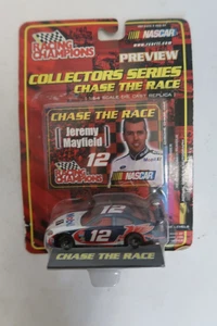 Jeremy Mayfield #12 Mobil 1 2001 Racing Champions Chase The Race 1:64 Scale Diec - Picture 1 of 2