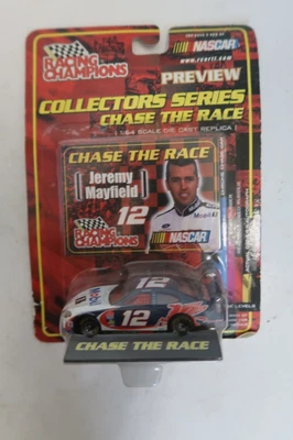 Jeremy Mayfield #12 Mobil 1 2001 Racing Champions Chase The Race 1:64 Scale Diec - Image 1 of 2